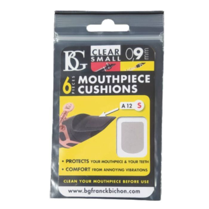 Gommini Bocchino BG A12S 0,9 mm small trasparente 6 pz main product photo