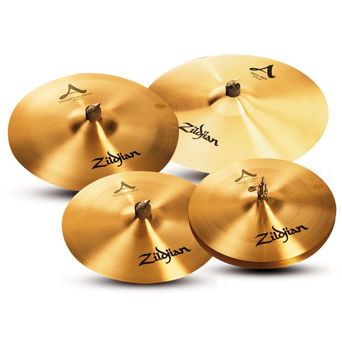 Set Piatti Zildjian 5 A 391 HH 14" Crash 16" 18" Ride 21" main product photo