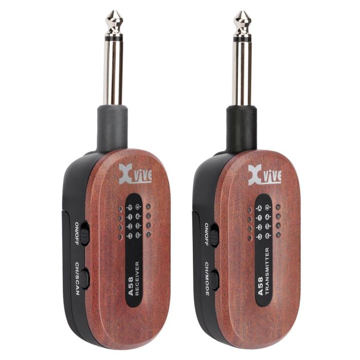 XVive A58 mahogany Sistema wireless chitarra/basso main product photo