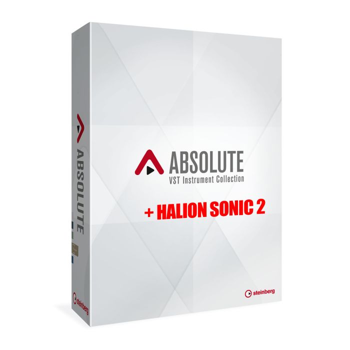 Steinberg Absolute VST collection + Halion 2 Update Educational main product photo