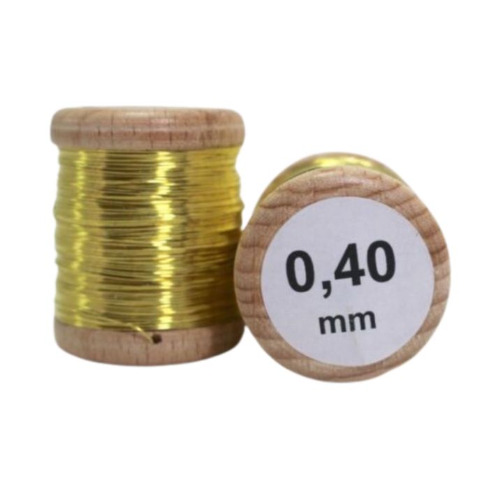 Filo Chiarugi per ance oboe ottone 0,40mm main product photo