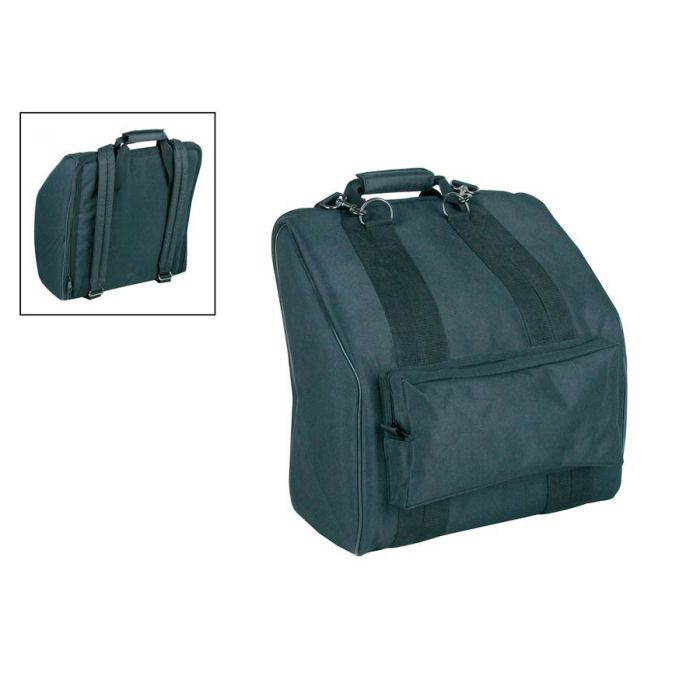 Borsa Fisarmonica 120 Bassi Black Boston ACB-1041 main product photo
