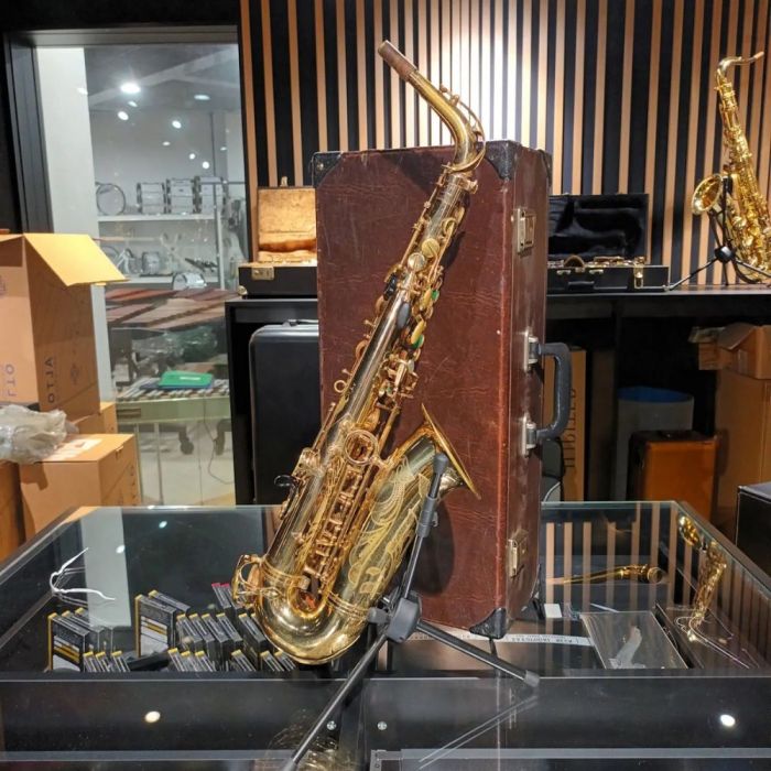 SAX ALTO SUPER ACTION 80 PRIMA SERIE 363258 USATO main product photo