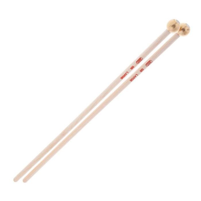 Mallets Adams Glockenspiel coppia ottone betulla main product photo