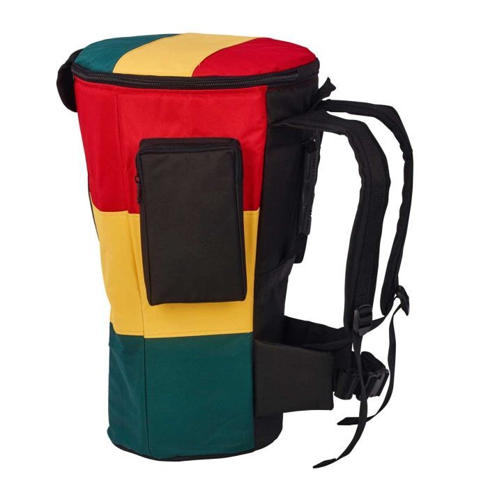 Borsa Djembe 12" Afroton Pro Rasta main product photo