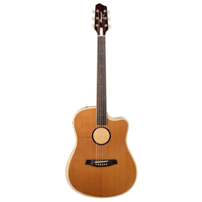 Chitarra acustica elettrica Baggs AEG-1 Torrefied main product photo