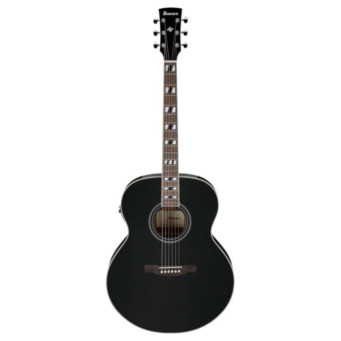 Ibanez AJ70M1E-BK Chitarra Acustica Elettrificata main product photo
