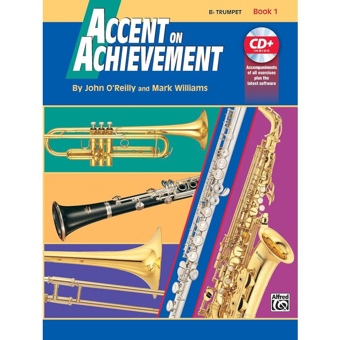 Accent on Achievement Book 1 Trumpet Mark Williams main product photo