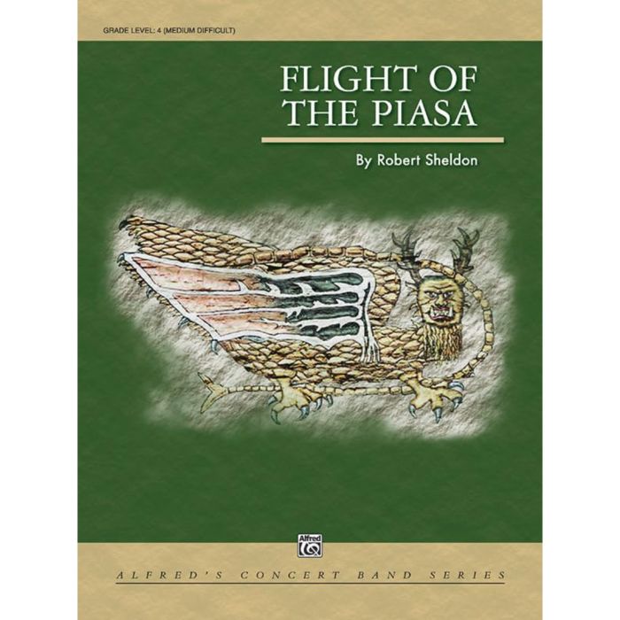 Flight of the Piasa Robert Sheldon main product photo