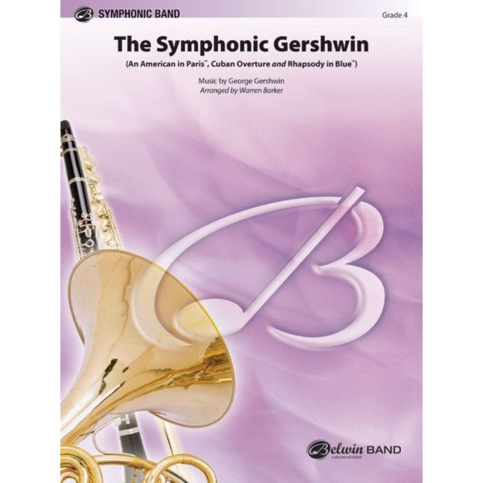 The Symphonic Gershwin "George Gershwin" main product photo