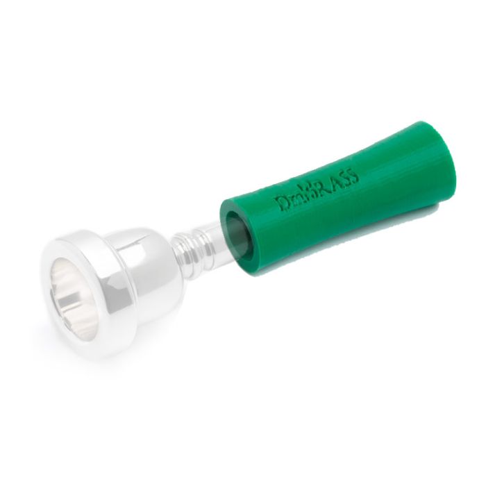 DM Brass DM-MT1G Allenatore Bocchino Tromba Green main product photo