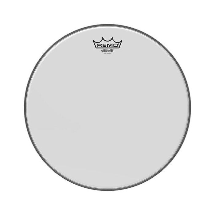 Pelle Remo 16" Ambassador Smooth White Cassa BR-1216-00 main product photo