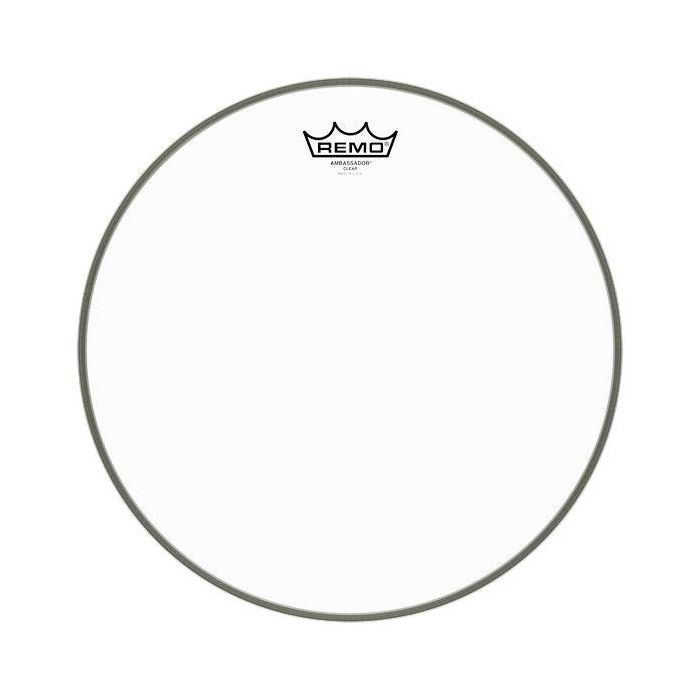 Pelle Remo 18" Ambassador Clear Cassa BR-1318-00 main product photo