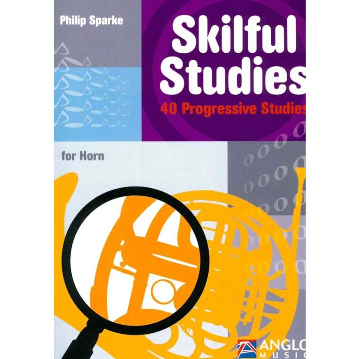 Skilful Studies Phhilip Sparke Book Corno - Horn main product photo