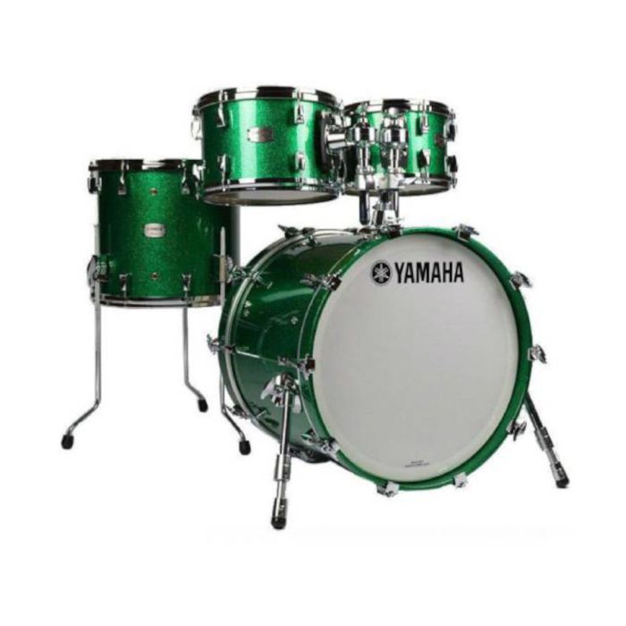 Batteria Yamaha Absolute Hybrid Maple 22 " 4pz JADE GREEN SPARKLE main product photo