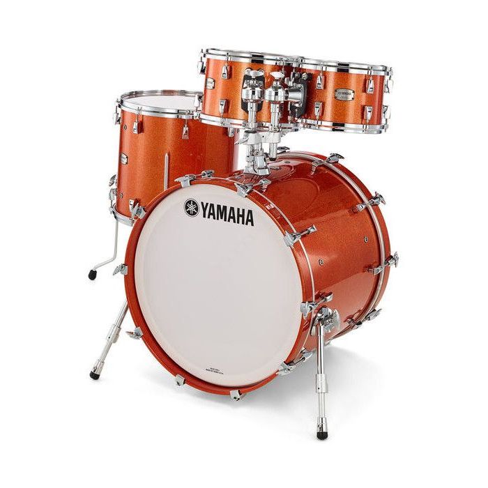 Yamaha Absolute Hybrid Maple 22" 4pz orange sparkle main product photo