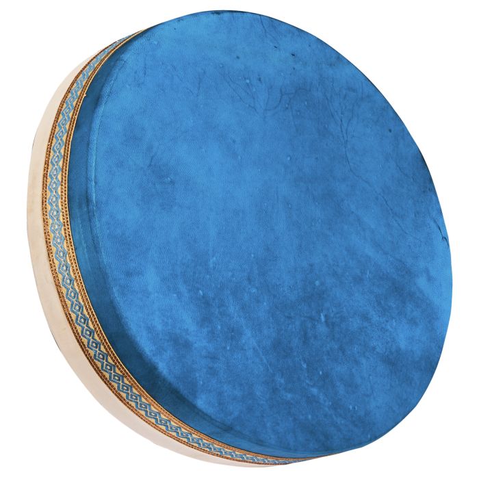 Afroton AOD810T Ocean Drum 12" - 30cm pelle turchese main product photo