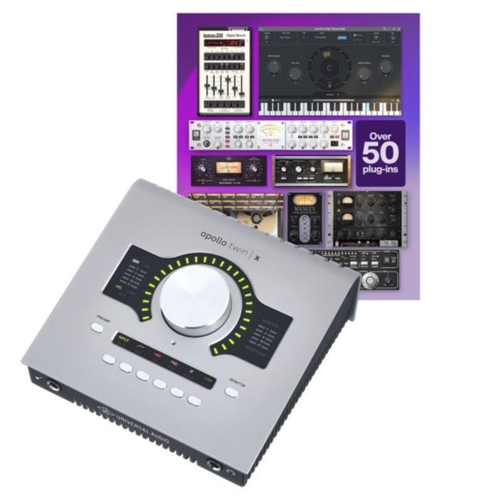 Universal Audio Apollo Twin X Duo Gen2 Studio+ main product photo