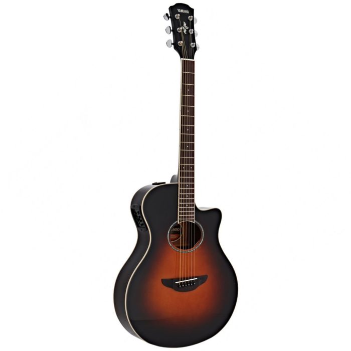 Yamaha APX600 old violin sunburst main product photo