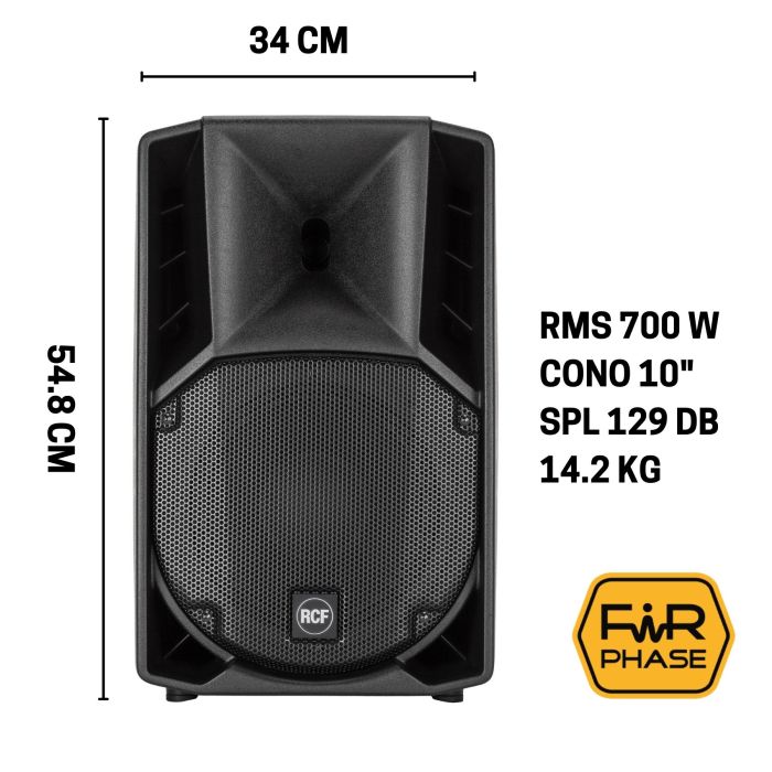 RCF ART 710-A MK5 main product photo