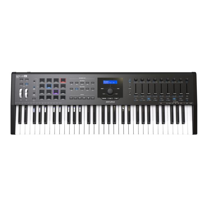 Arturia KeyLab 61 MKII nera main product photo