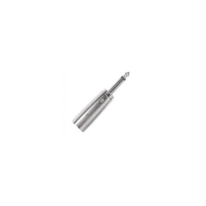 Proel Adattatore XLR Maschio - Jack 6.3 mm Maschio Mono main product photo