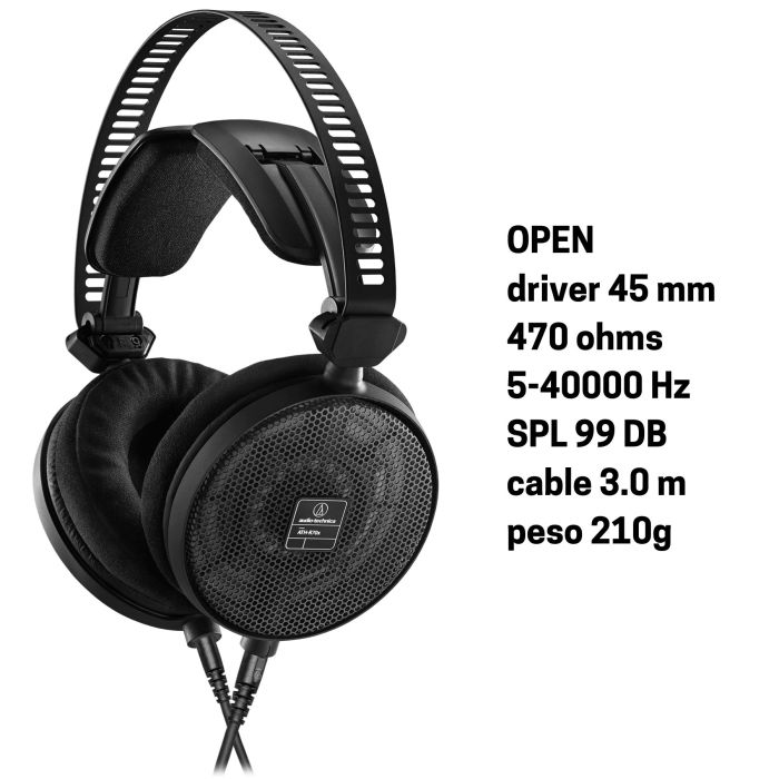 Cuffia Audio-Technica ATH-R70X OPEN 470 Ohm main product photo