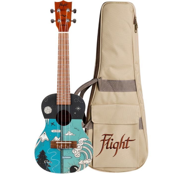 Flight AUC-33 Ukulele concerto Two Seasons main product photo