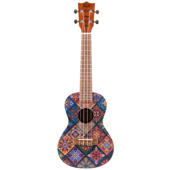 Flight AUC-33 Fusion Ukulele concerto con borsa main product photo