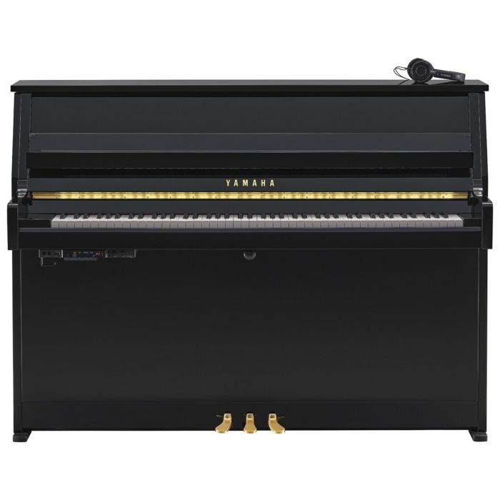 Yamaha B10 SC3 PE Pianoforte Verticale Silent main product photo