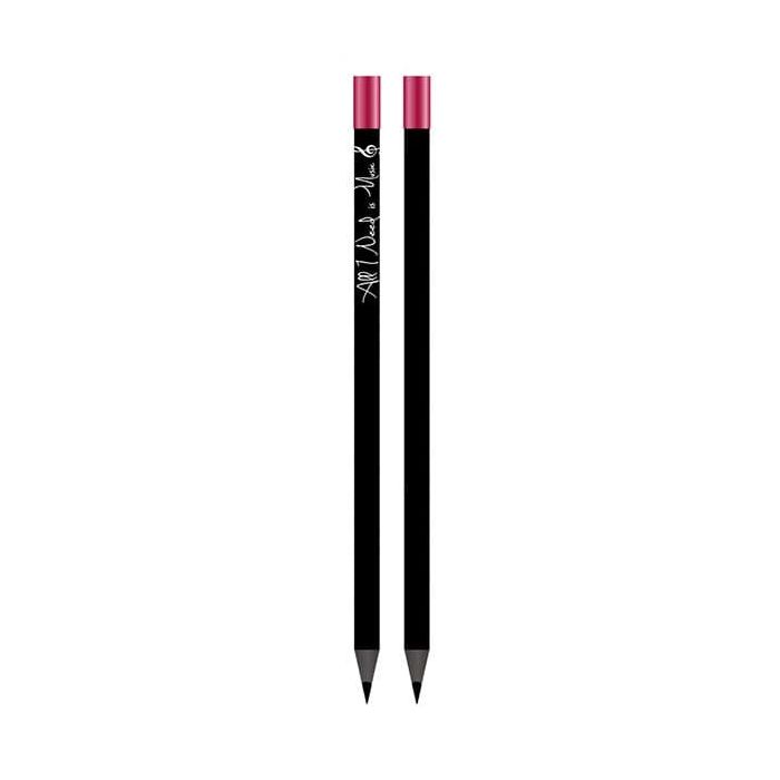 Matita Agifty Nero/Rosso 2B con Magnete "All I Need is music" main product photo