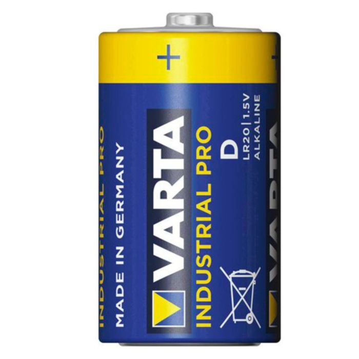Varta D Torcia Industrial LR20 D cadauna main product photo