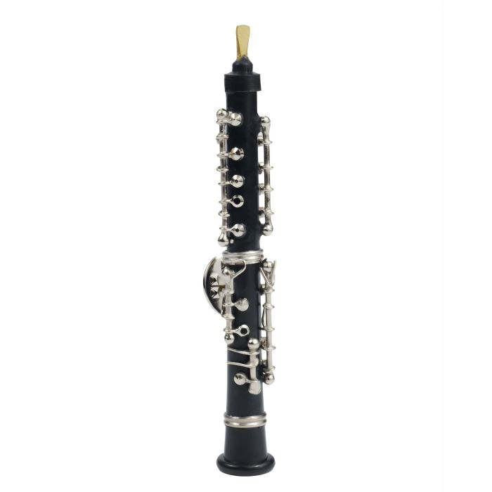 Miniatura Pin Oboe 7,5cm nero Agifty main product photo