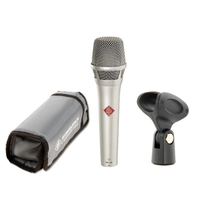 Neumann KMS 104 argento main product photo