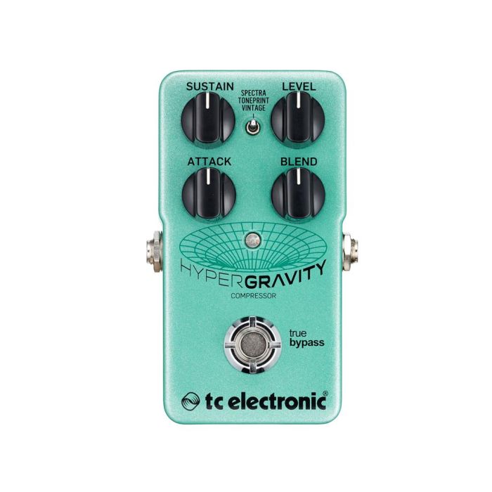 Pedale TC Electronic Hyper Gravity compressore main product photo