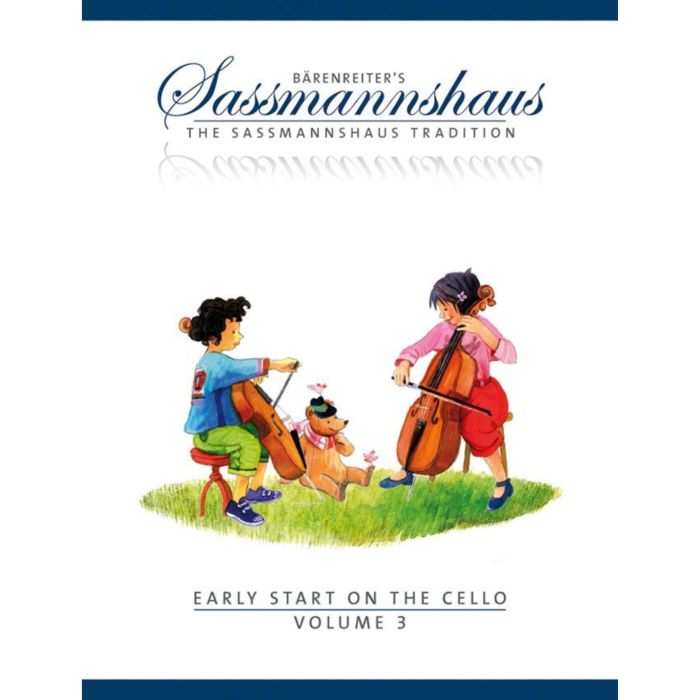 E.Sassmannshaus Metodo per Violoncello Vol.3 main product photo