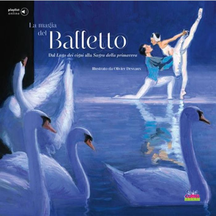 O.Desvaux La magia del balletto con playlist online main product photo