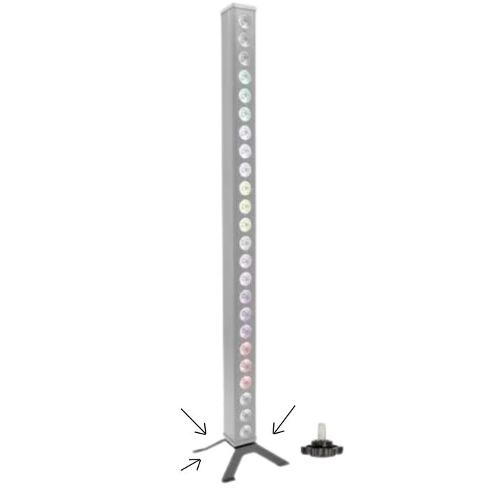 Boomtone DJ Bar Stand Supporto barre led main product photo
