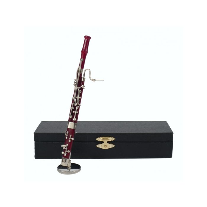 Miniatura Fagotto 17,5 cm con Stand e custodia Agifty main product photo