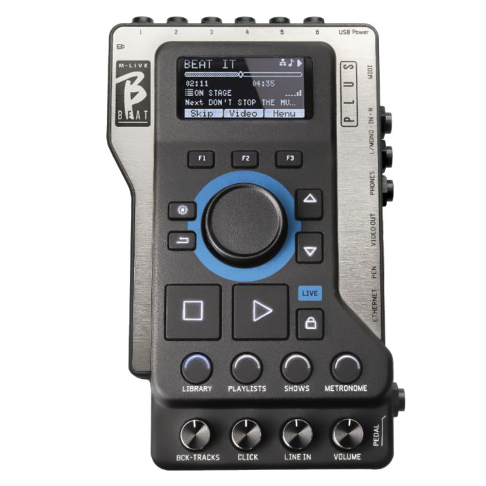 M Live B.BEAT PLUS 256gb Controller di sequenze main product photo