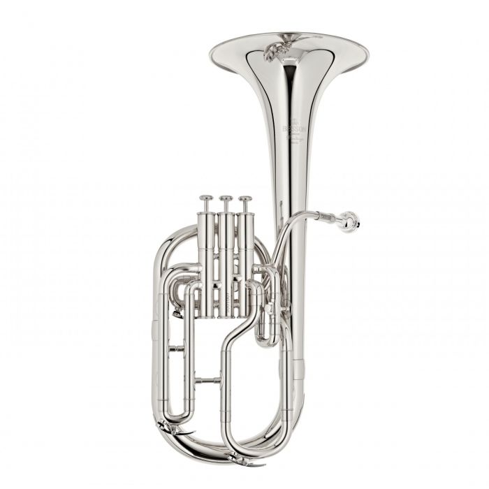 Flicorno Alto Besson BE152-2-0 argentato con custodia main product photo