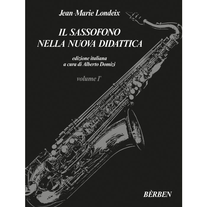 J.M. Londeix Il sax nella nuova didattica Vol. 1 main product photo