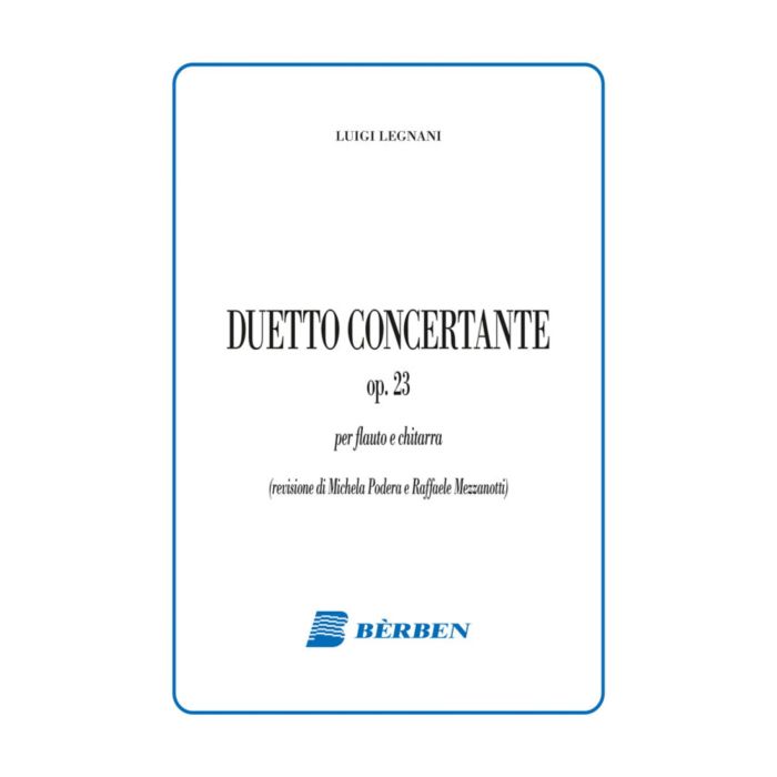 L. Legnani Duetto Concertante op.23 main product photo
