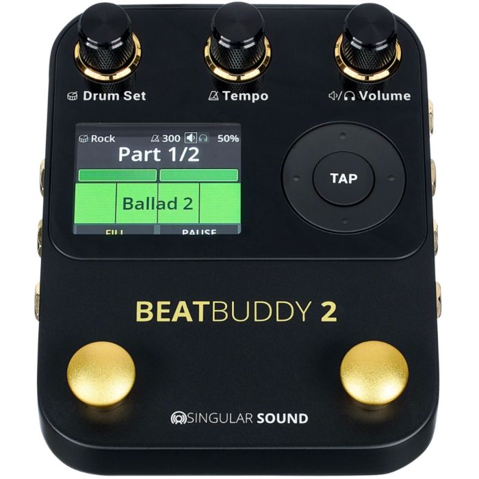 Singular Sound BEATBUDDY 2 Drum Machine main product photo