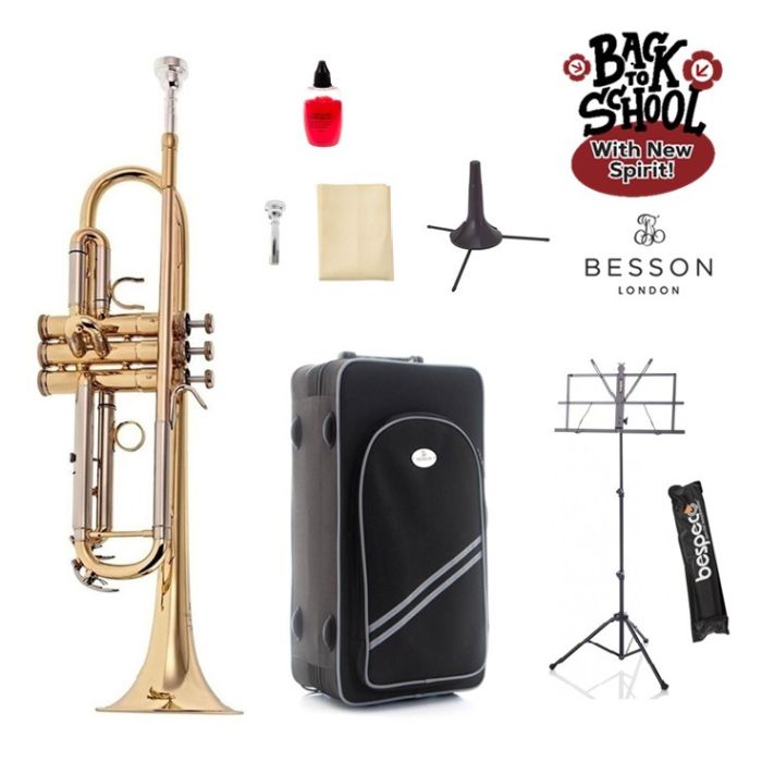 Tromba Besson Set main product photo