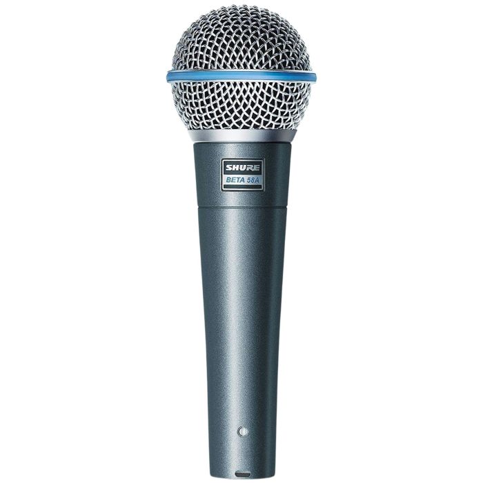 Shure BETA58A main product photo