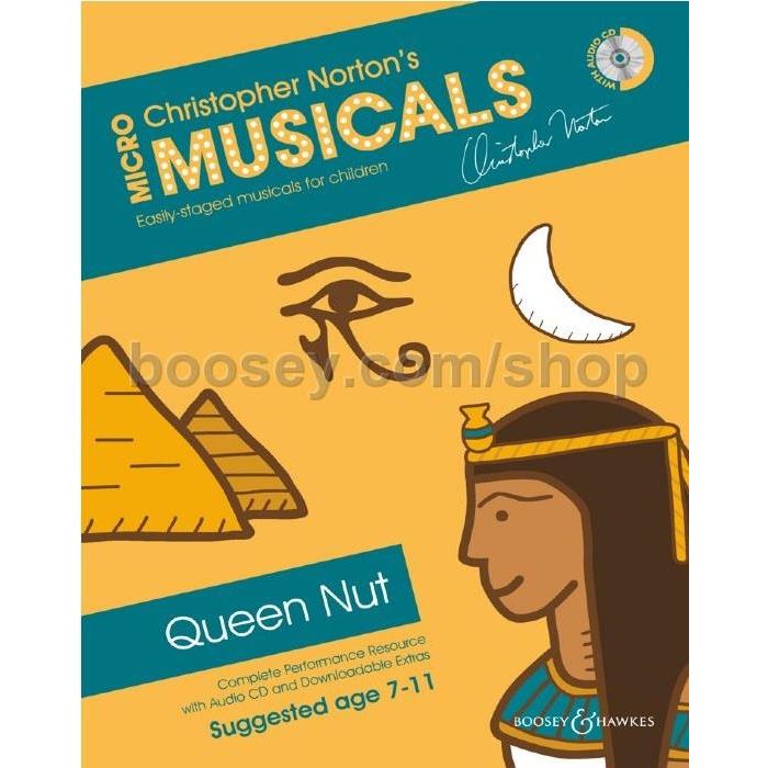 Norton Musical Queen nut con cd main product photo
