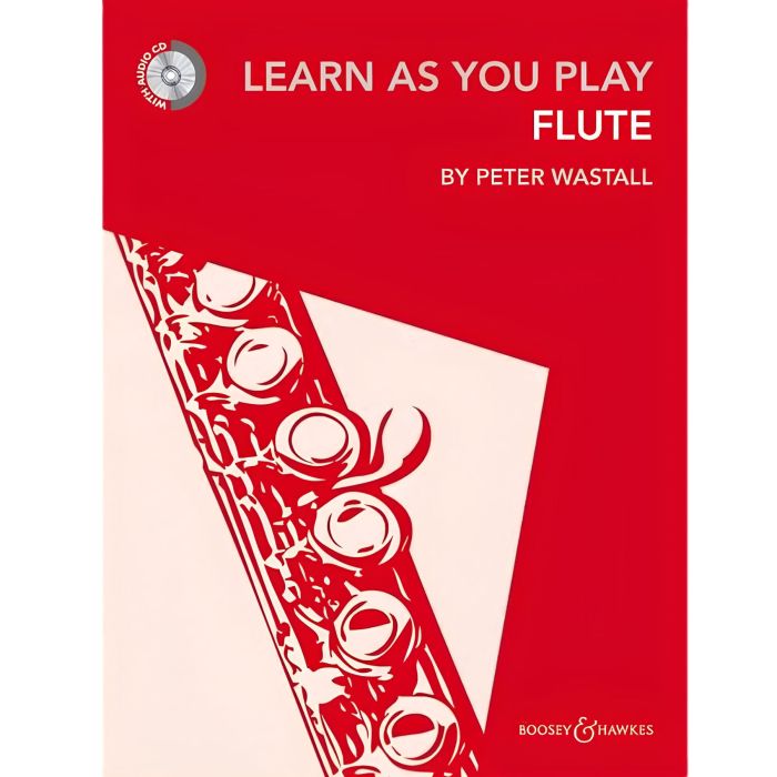 P.Wastall Learn as you Play Flute con Audio main product photo