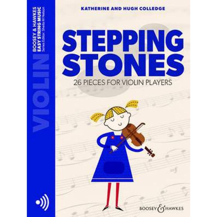 Stepping Stones Violino con Audio on-line main product photo