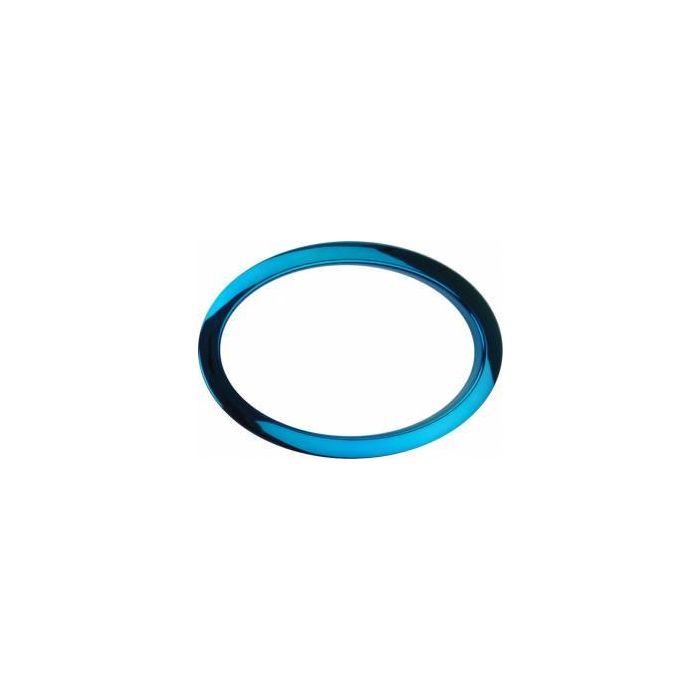 Cerchio per Foro pelle Cassa O's 6" blue HOBL-6 Ovale main product photo